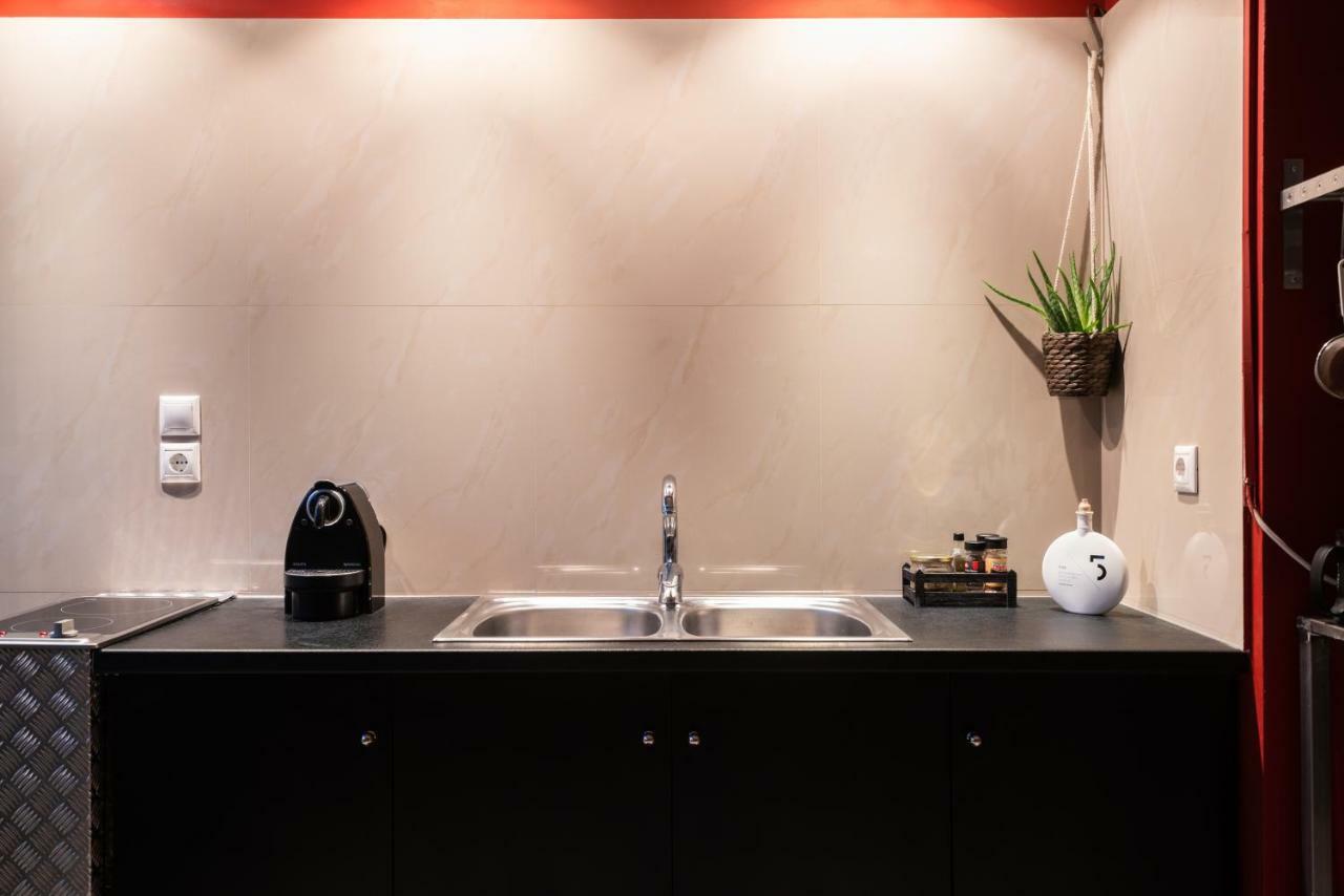 Comfort Stay Lofts Athen Exterior foto