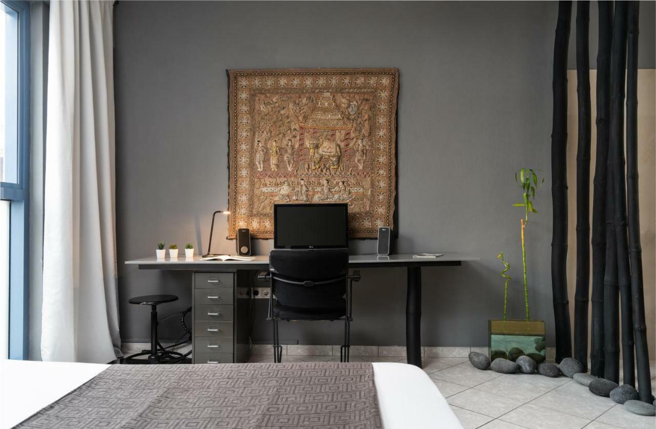 Comfort Stay Lofts Athen Exterior foto