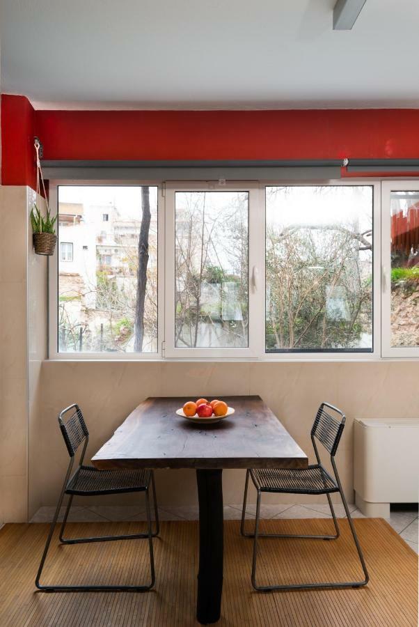 Comfort Stay Lofts Athen Exterior foto