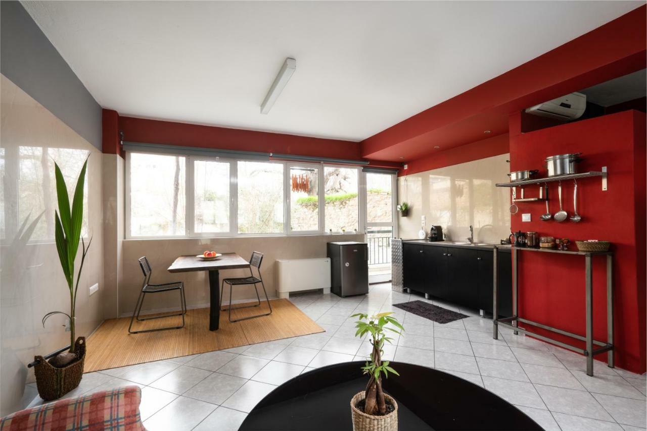 Comfort Stay Lofts Athen Exterior foto