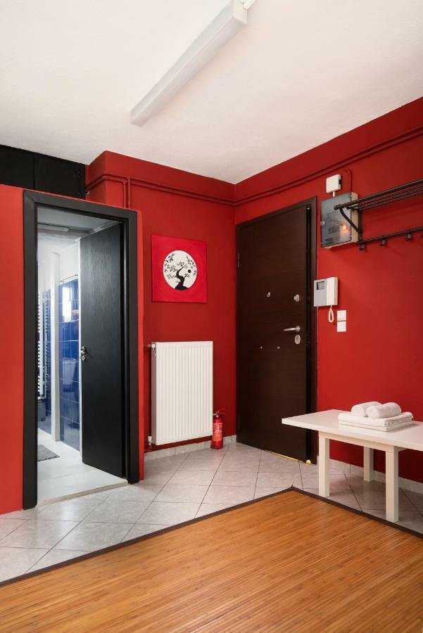 Comfort Stay Lofts Athen Exterior foto