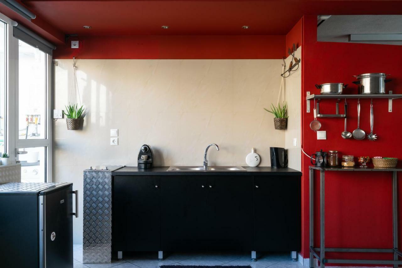 Comfort Stay Lofts Athen Exterior foto