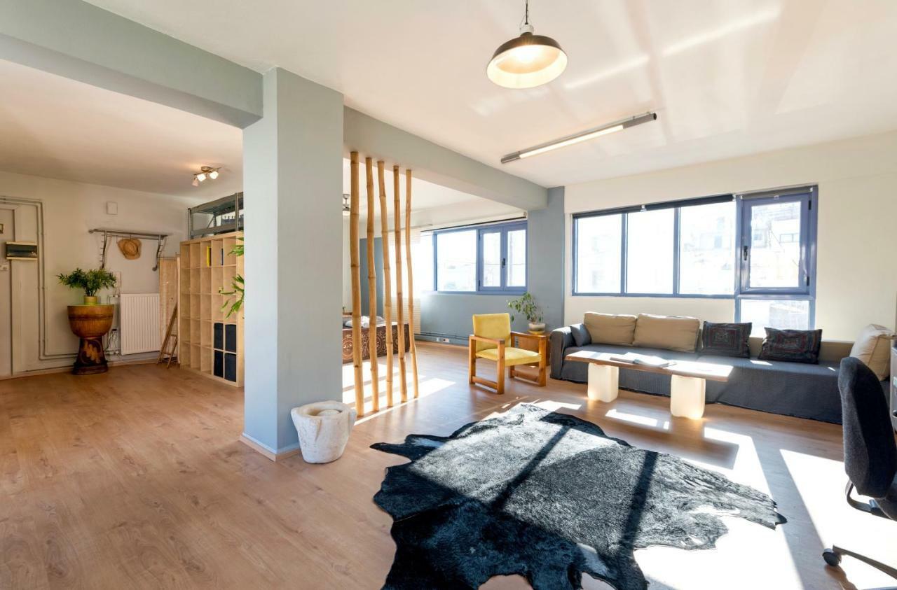 Comfort Stay Lofts Athen Exterior foto